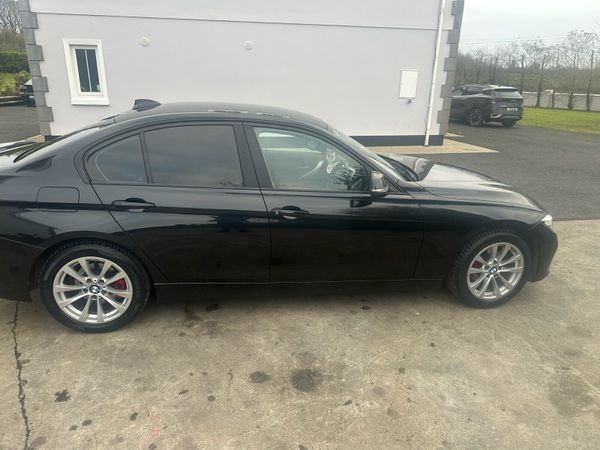 BMW 3-Series Saloon, Petrol, 2015, Black