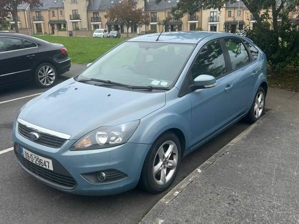 Ford Focus Hatchback, Diesel, 2009, Blue