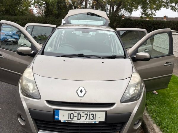 Renault Clio Hatchback, Ethanol Petrol, 2010, Gold