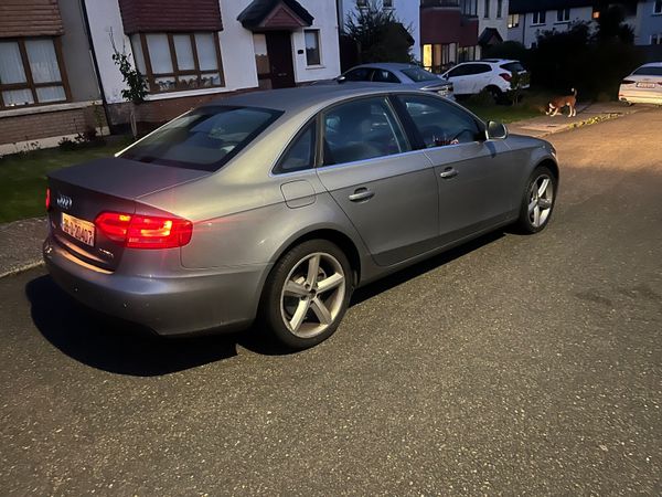 Audi A4 Saloon, Diesel, 2009, Grey