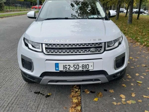 Land Rover Range Rover Evoque SUV, Diesel, 2016, White
