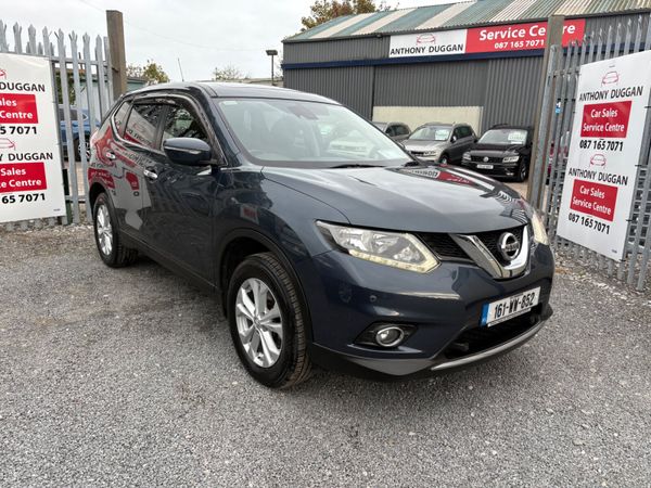 Nissan X-Trail SUV, Diesel, 2016, Blue