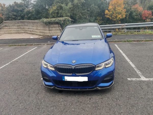 BMW 3-Series Saloon, Diesel, 2019, Blue