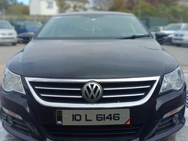 Volkswagen Passat Coupe, Diesel, 2010, Black