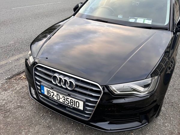 Audi A3 Saloon, Petrol, 2016, Black
