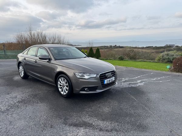 Audi A6 Saloon, Diesel, 2013, Grey