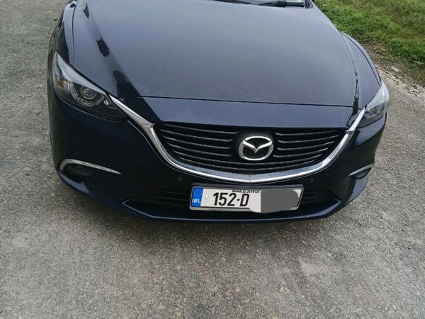Mazda Mazda6 Saloon, Diesel, 2015, Blue