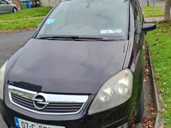 Opel Zafira MPV, Petrol, 2007, Black