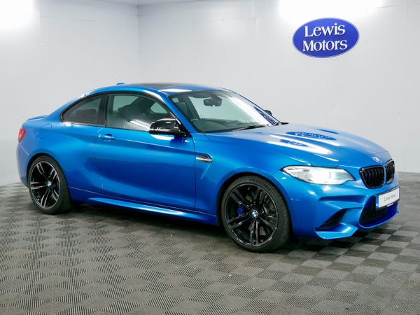 BMW M2 Coupe, Petrol, 2017, Blue