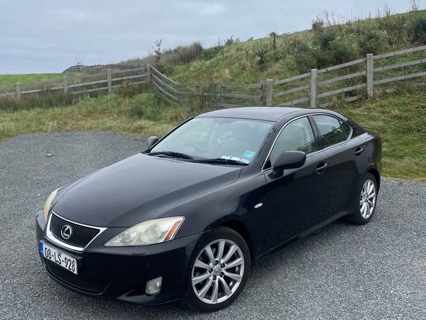 Lexus IS Saloon, Diesel, 2008, Black