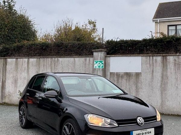 Volkswagen Golf Hatchback, Diesel, 2014, Black
