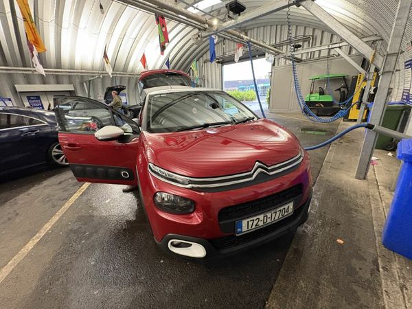 Citroen C3 Hatchback, Diesel, 2017, Red