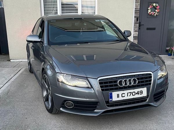 Audi A4 Saloon, Diesel, 2011, Grey
