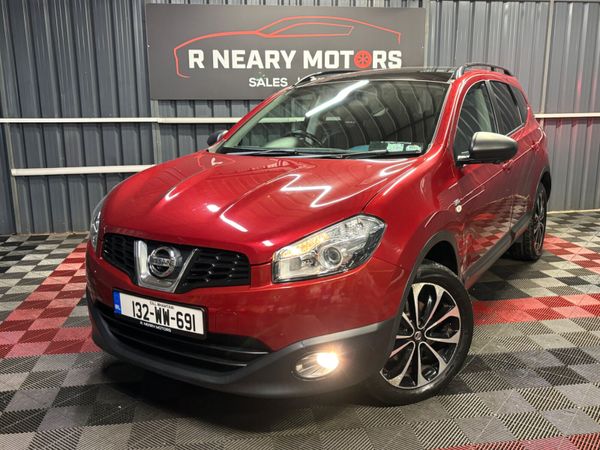 Nissan Qashqai+2 MPV, Diesel, 2013, Red