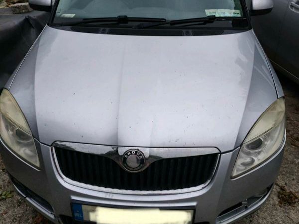 Skoda Fabia Estate, Petrol, 2008, Silver