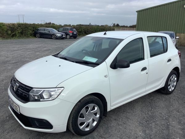Dacia Sandero Hatchback, Petrol, 2018, White