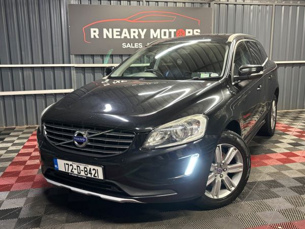 Volvo XC60 SUV, Diesel, 2017, Black