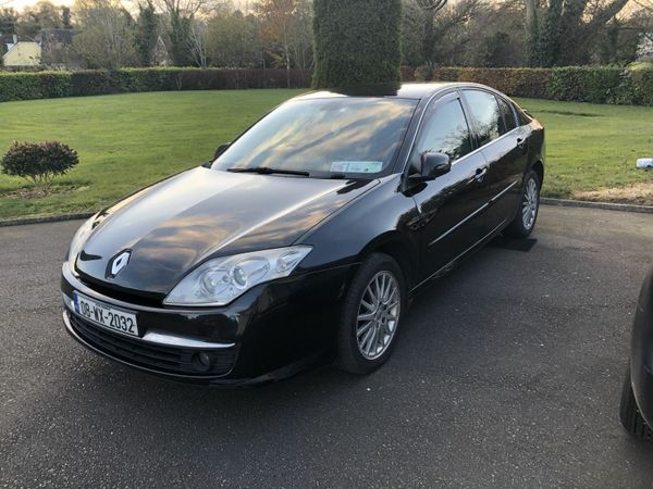 Renault Laguna Hatchback, Diesel, 2008, Black