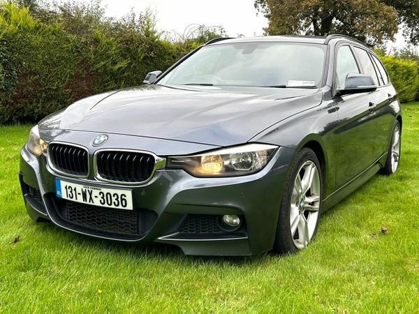 BMW 3-Series Estate, Diesel, 2013, Grey