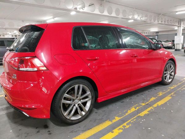 Volkswagen Golf Estate, Petrol, 2016, Red