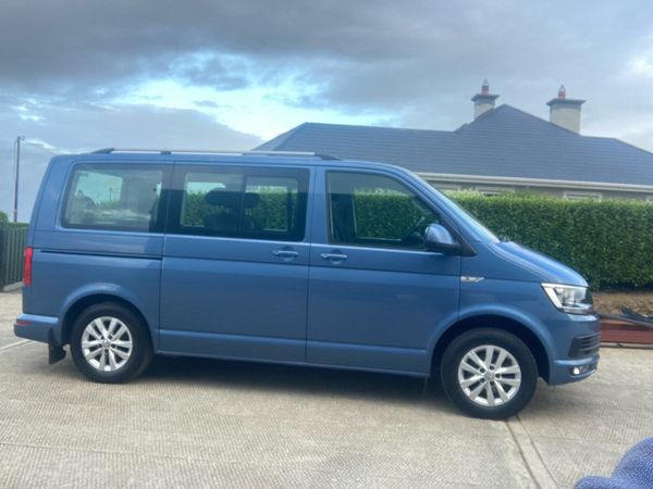 Volkswagen Transporter MPV, Diesel, 2018, Blue