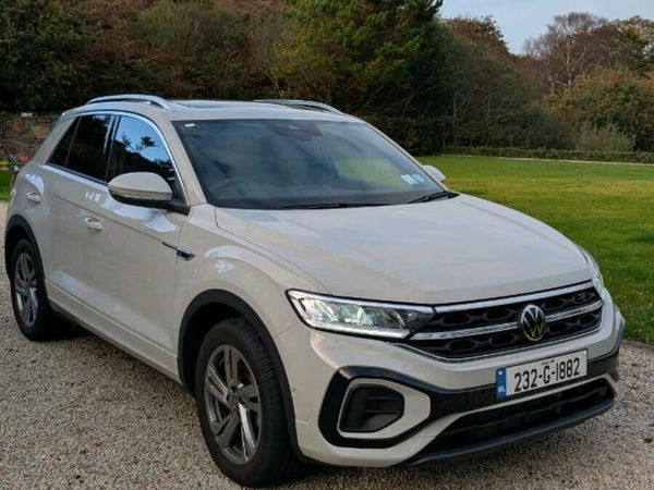 Volkswagen T-Roc SUV, Petrol, 2023, Grey