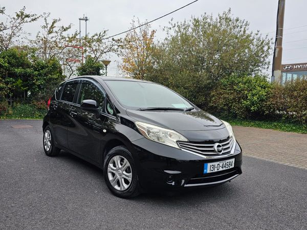 Nissan Note Hatchback, Petrol, 2013, Black