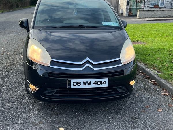 Citroen C4 Picasso MPV, Diesel, 2008, Black