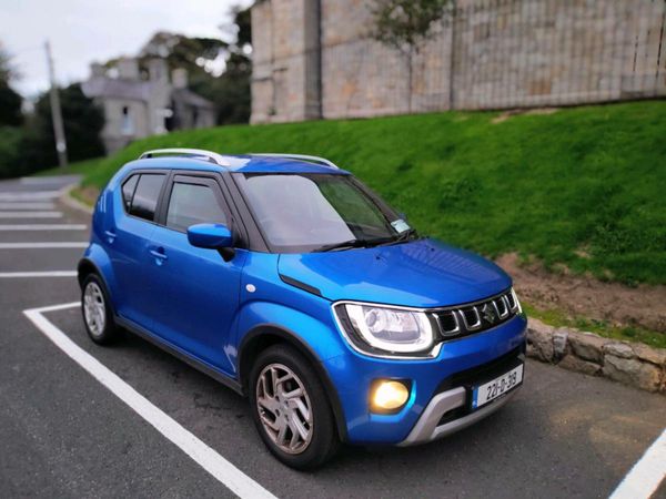 Suzuki Ignis Hatchback, Petrol, 2022, Blue
