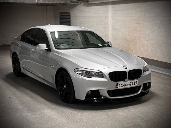 BMW 5-Series Saloon, Diesel, 2011, Silver
