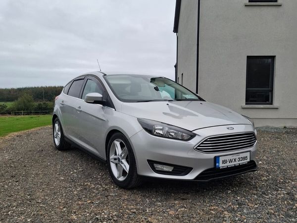 Ford Focus Hatchback, Diesel, 2016, Silver