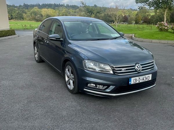 Volkswagen Passat Saloon, Diesel, 2013, Grey