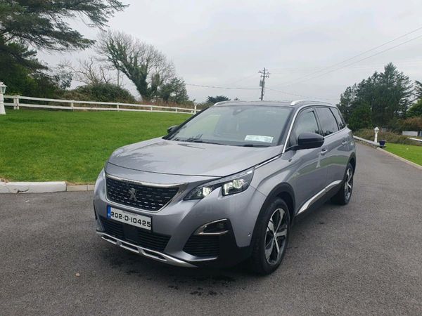 Peugeot 5008 MPV, Diesel, 2020, Grey