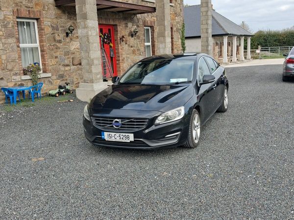 Volvo S60 Saloon, Diesel, 2015, Black
