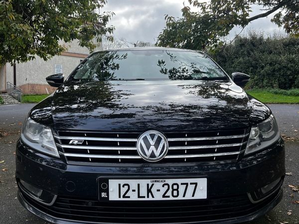 Volkswagen CC Coupe, Diesel, 2012, Black