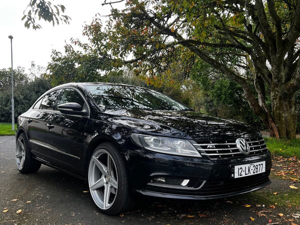 Volkswagen CC Coupe, Diesel, 2012, Black