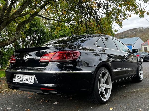 Volkswagen CC Coupe, Diesel, 2012, Black