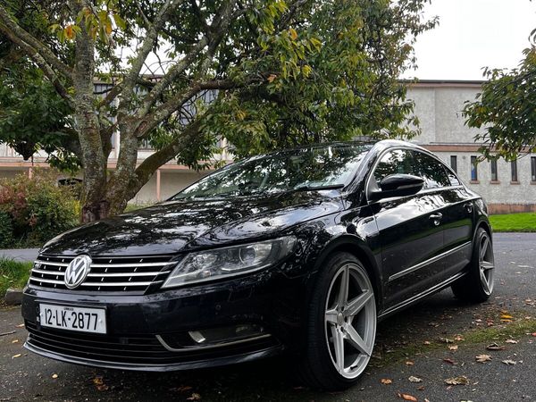 Volkswagen CC Coupe, Diesel, 2012, Black