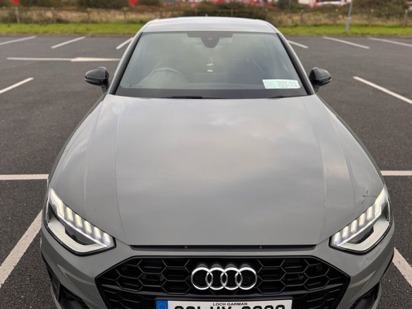 Audi A4 Saloon, Diesel, 2020, Grey
