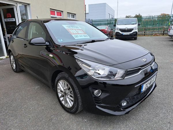 Kia Rio Hatchback, Petrol, 2021, Black