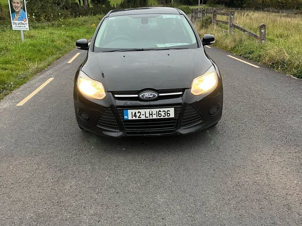 Ford Focus Hatchback, Diesel, 2014, Black