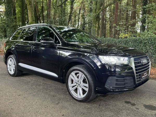Audi Q7 SUV, Diesel, 2017, Black