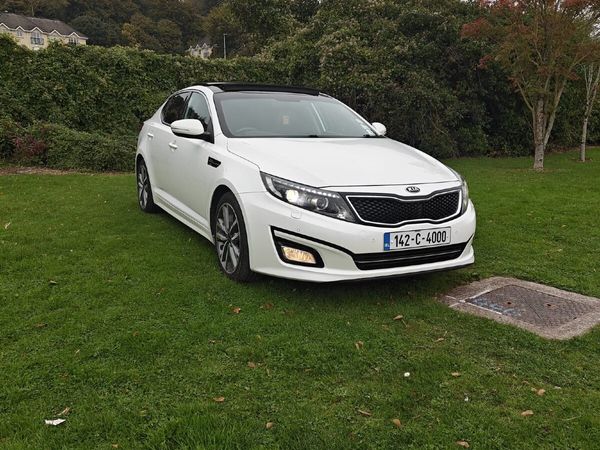 Kia Optima Saloon, Diesel, 2014, White