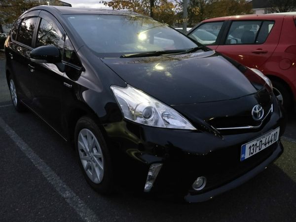 Toyota Prius MPV, Petrol Hybrid, 2013, Black