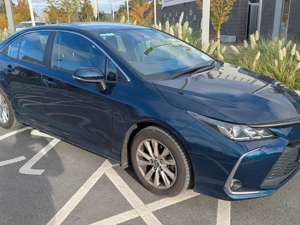 Toyota Corolla Saloon, Petrol Hybrid, 2024, Blue