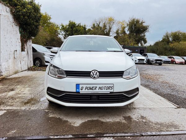 Volkswagen Polo Hatchback, Petrol, 2016, White