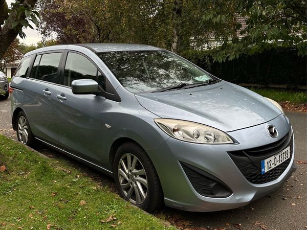 Mazda Mazda5 MPV, Diesel, 2012, Blue