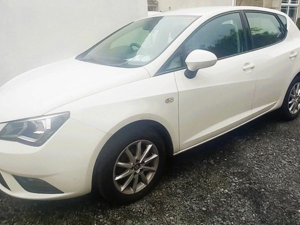 SEAT Ibiza Hatchback, Petrol, 2016, White