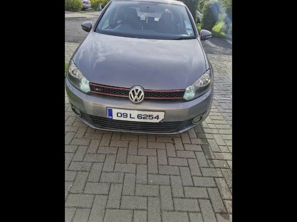 Volkswagen Golf Hatchback, Petrol, 2009, Grey