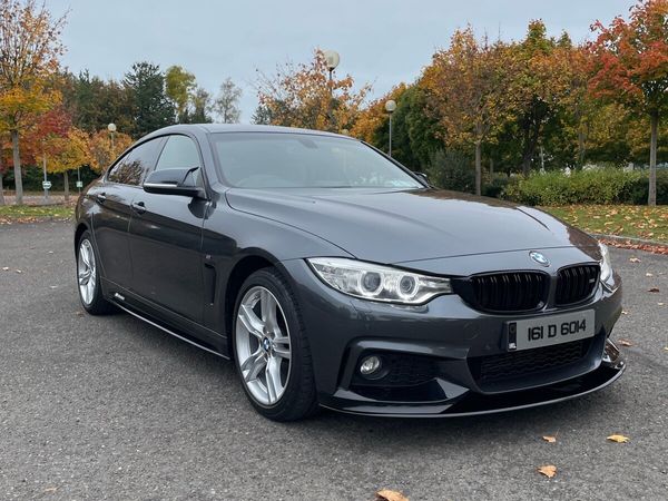 BMW 4-Series Saloon, Diesel, 2016, Grey